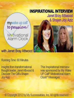 cover image of My Wake UP Call to Passion, Inspirational Interview